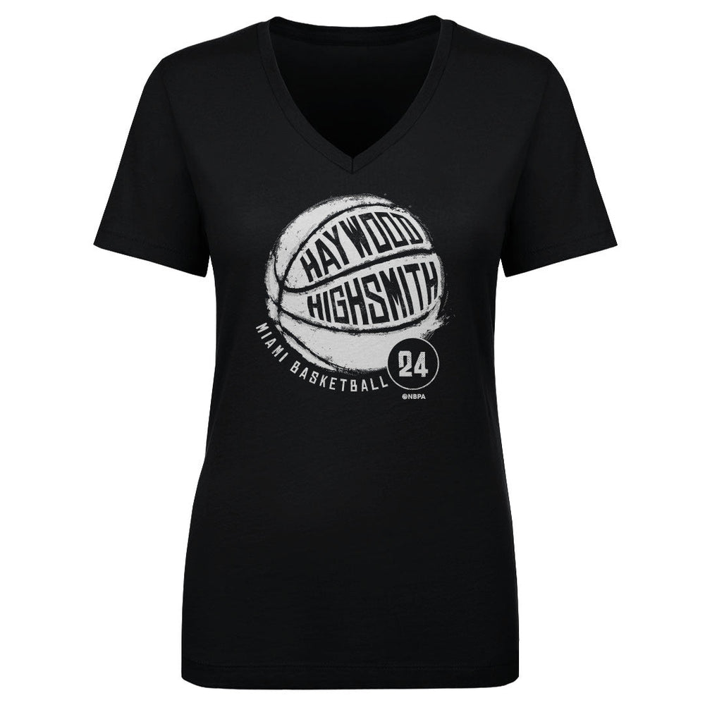Haywood Highsmith Miami Basketball WHT (ONLINE ORDER ONLY)