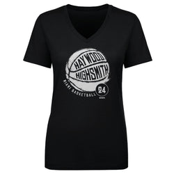 Haywood Highsmith Miami Basketball WHT (ONLINE ORDER ONLY)