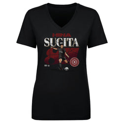 Hina Sugita Portland Thorns FC Cracked Number WHT (ONLINE ORDER ONLY)