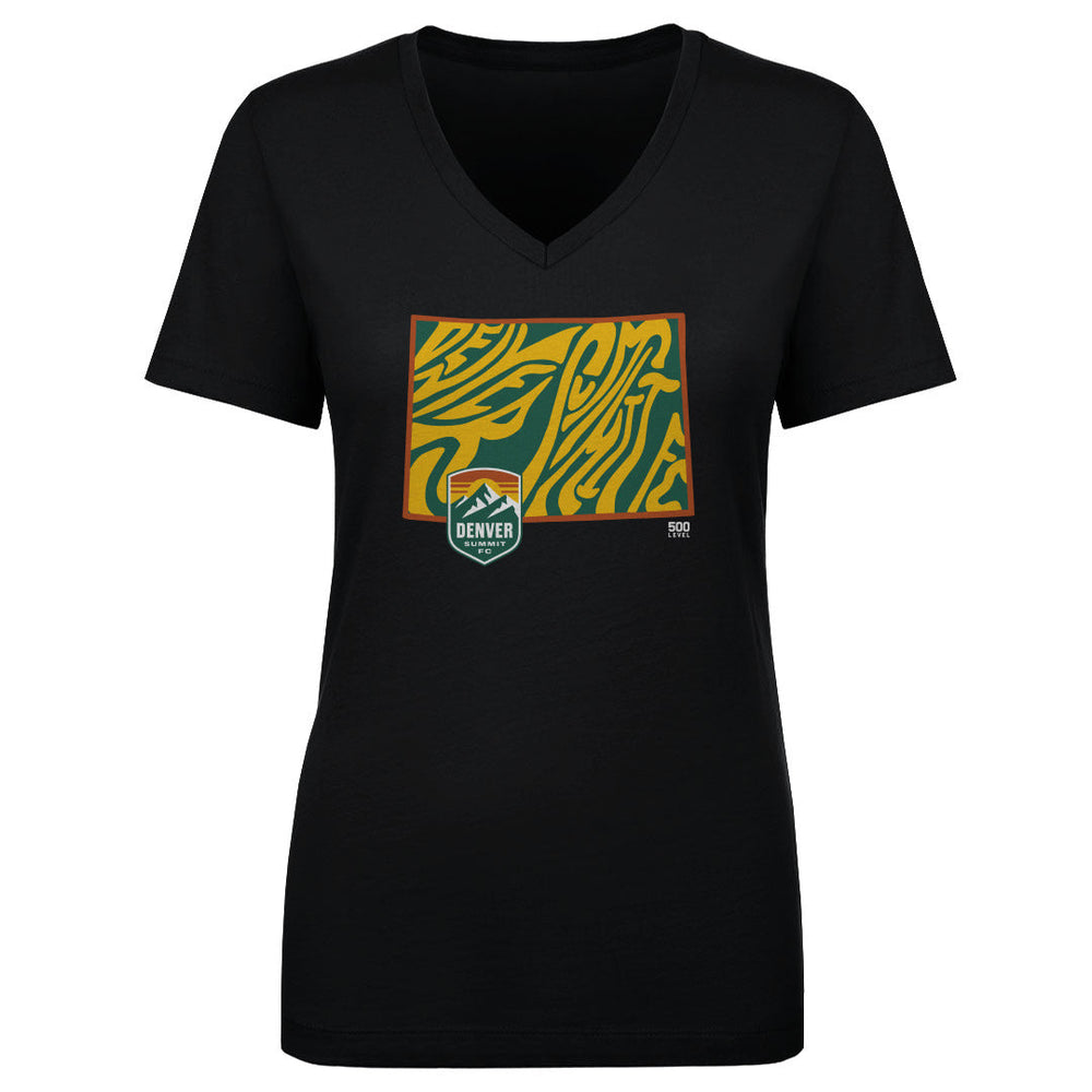 Denver Summit FC Groovy Team State WHT (ONLINE ORDER ONLY)