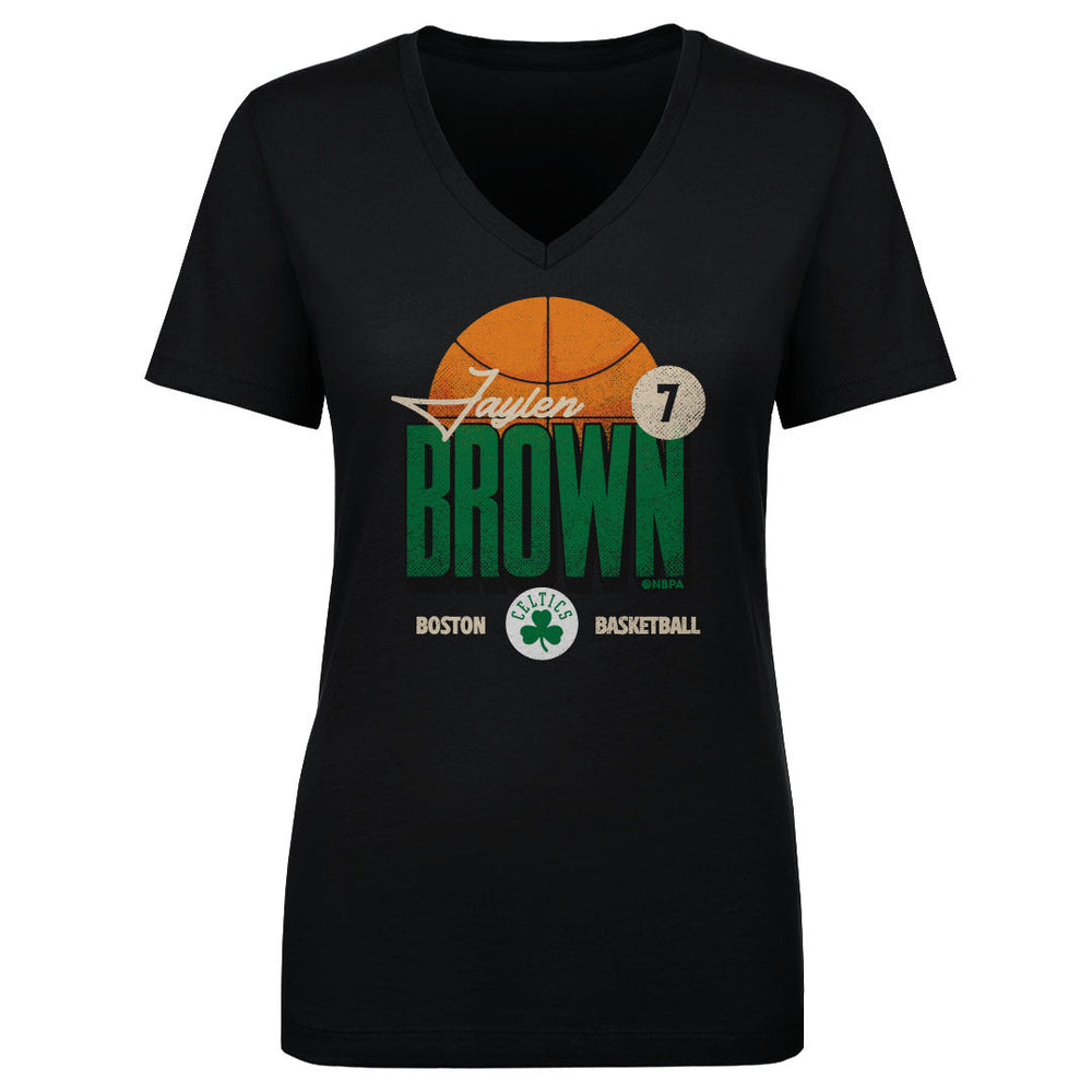 Jaylen Brown Boston Celtics Label WHT (ONLINE ORDER ONLY)
