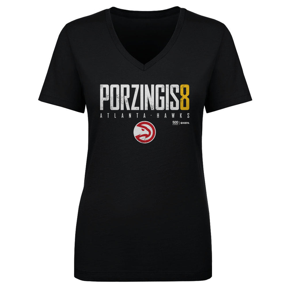 Kristaps Porzingis Atlanta Hawks Elite WHT (ONLINE ORDER ONLY)
