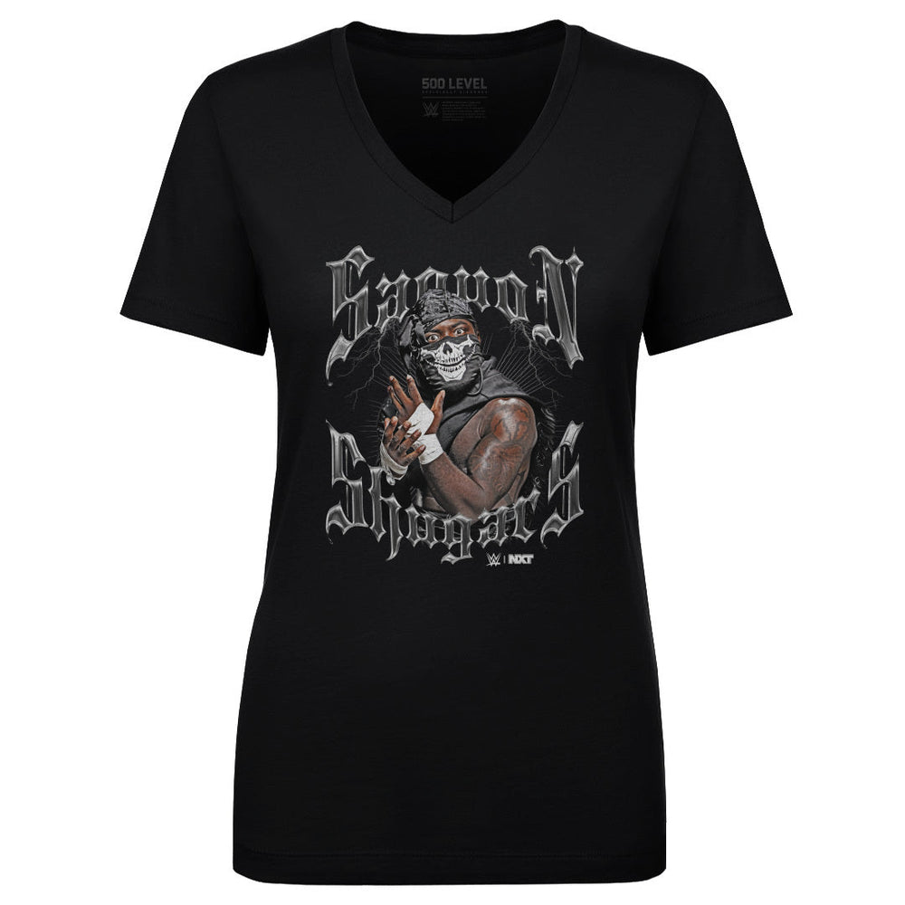 Saquon Shugars Superstar Name WHT (ONLINE ORDER ONLY)