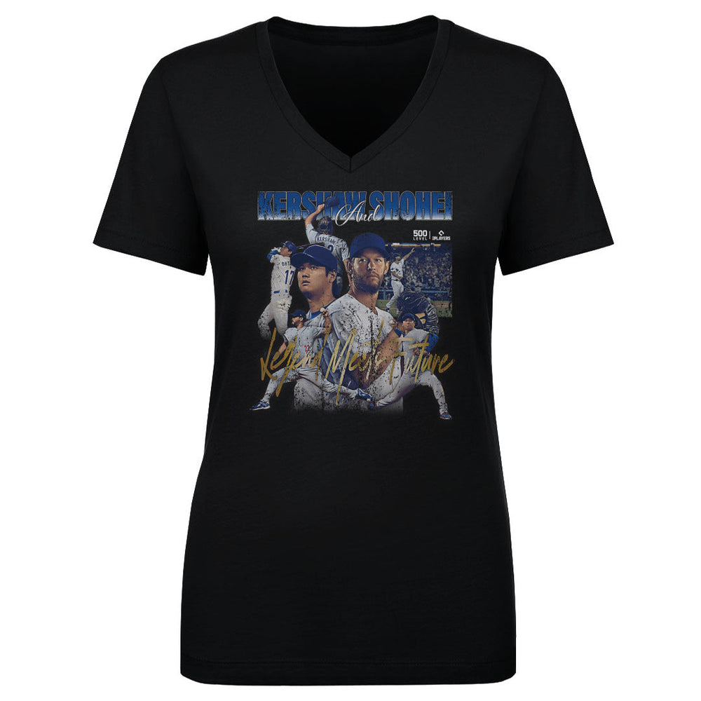 Shohei Ohtani & Clayton Kershaw Los Angeles D Legend Meets Future WHT (ONLINE ORDER ONLY)