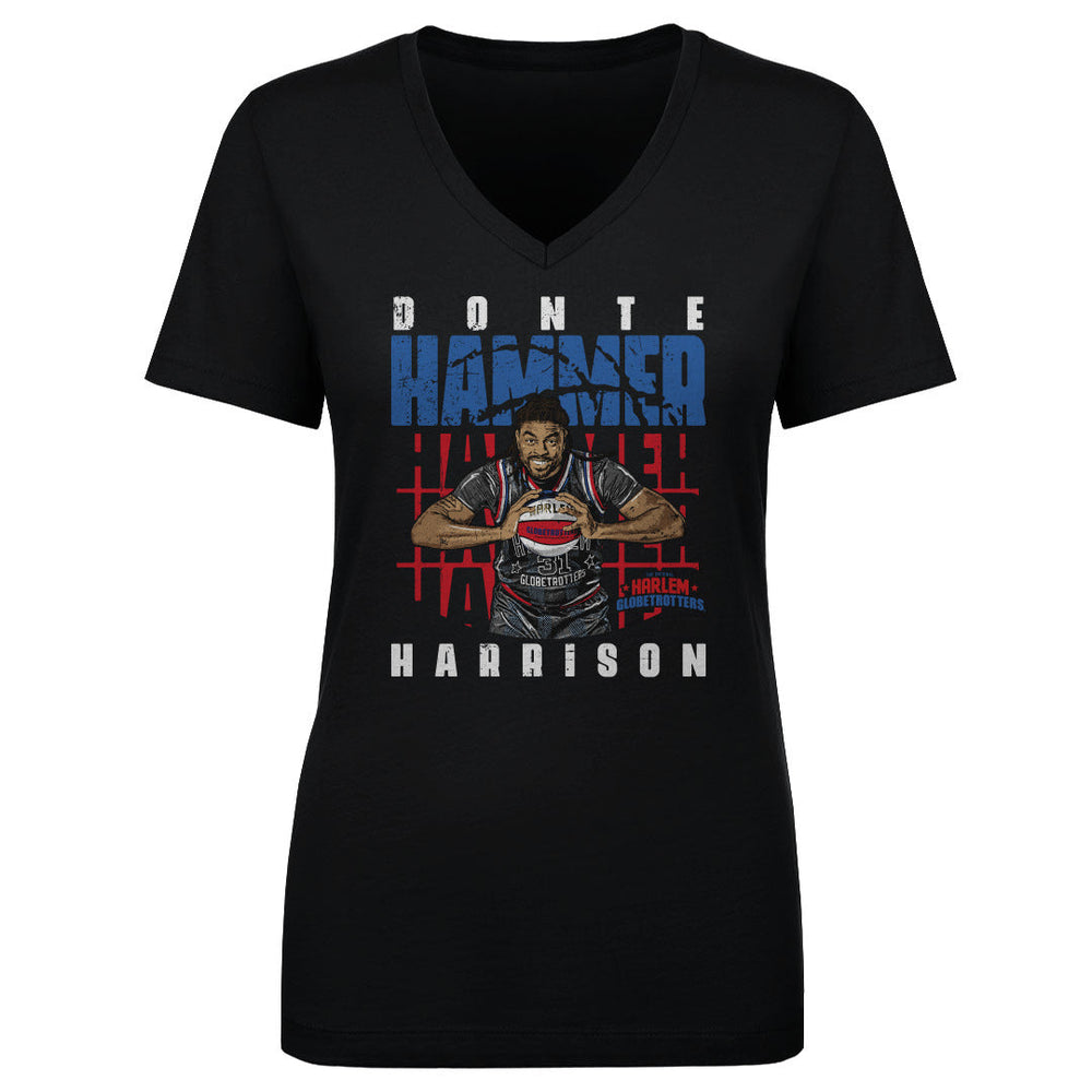 Hammer Harrison Harlem Globetrotters Pose WHT (ONLINE ONLY)