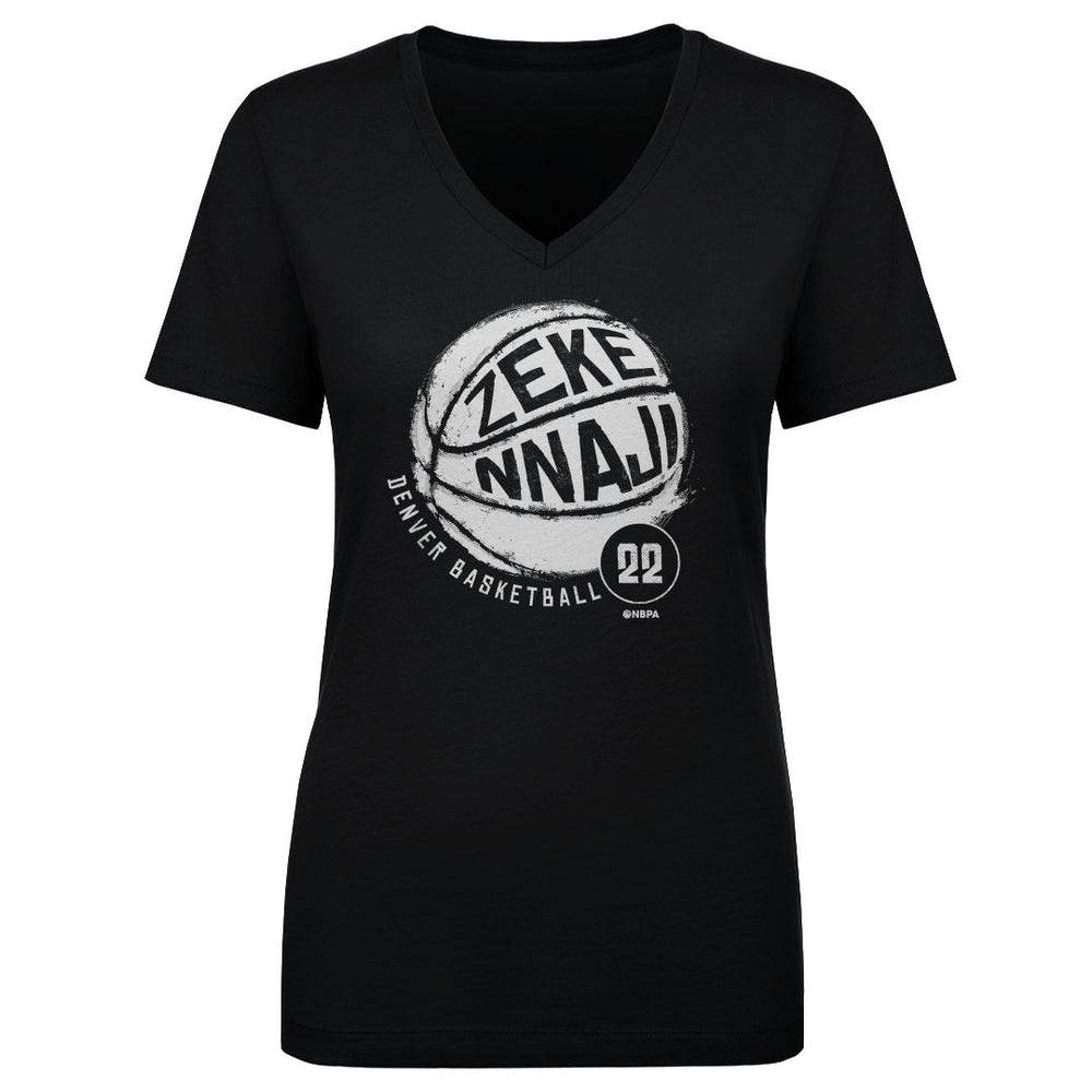 Zeke Nnaji Denver Basketball WHT (ONLINE ORDER ONLY)