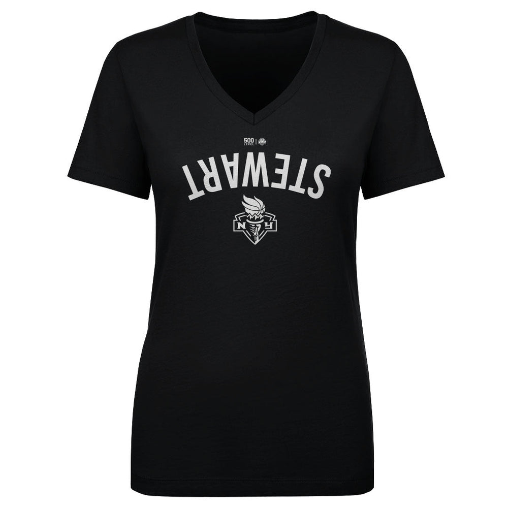 Breanna Stewart New York Liberty Invert WHT (ONLINE ORDER ONLY)