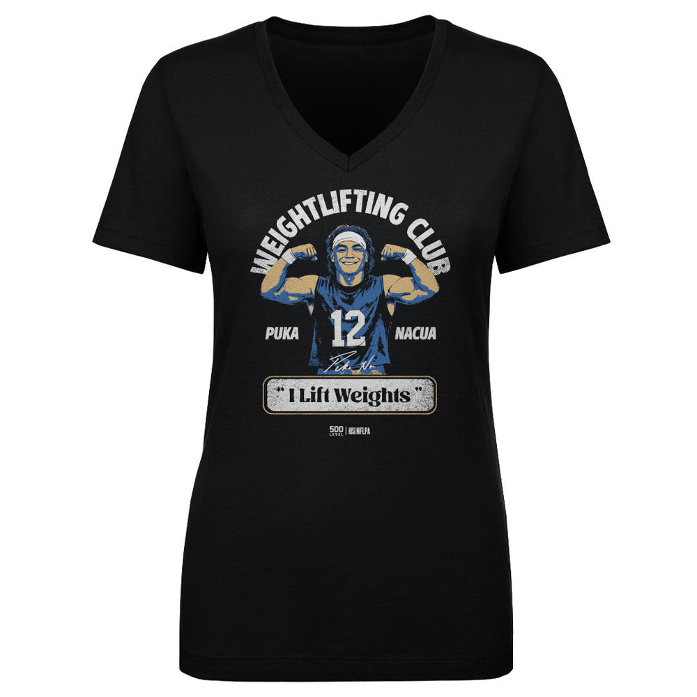 Puka Nacua Los Angeles R Weightlifting Club WHT (ONLINE ORDER ONLY)