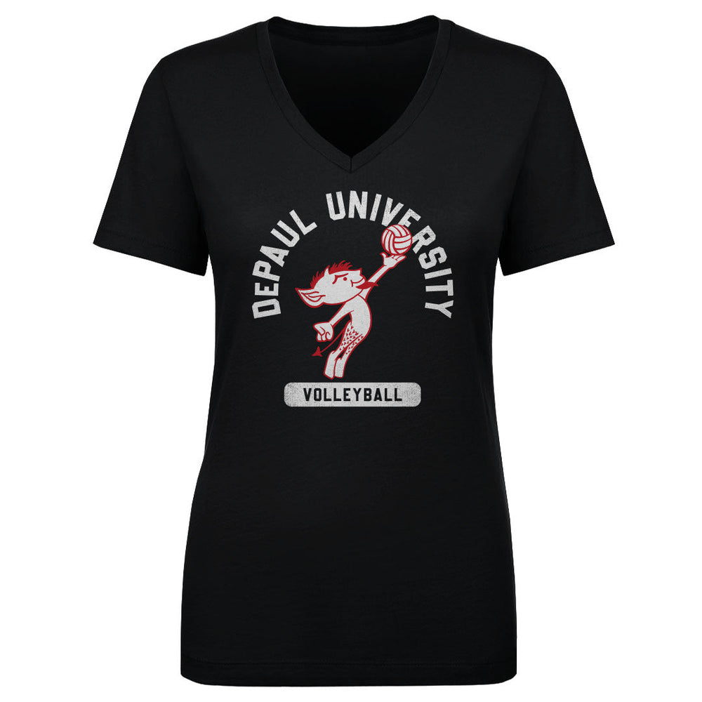 DePaul Blue Demons Billy Volleyball WHT (ONLINE ORDER ONLY)