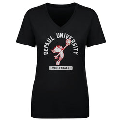 DePaul Blue Demons Billy Volleyball WHT (ONLINE ORDER ONLY)