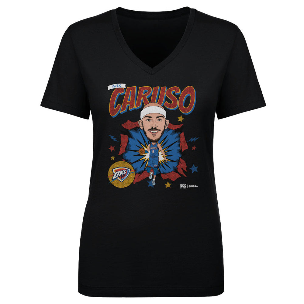 Alex Caruso Oklahoma City Thunder Caricature WHT (ONLINE ORDER ONLY)