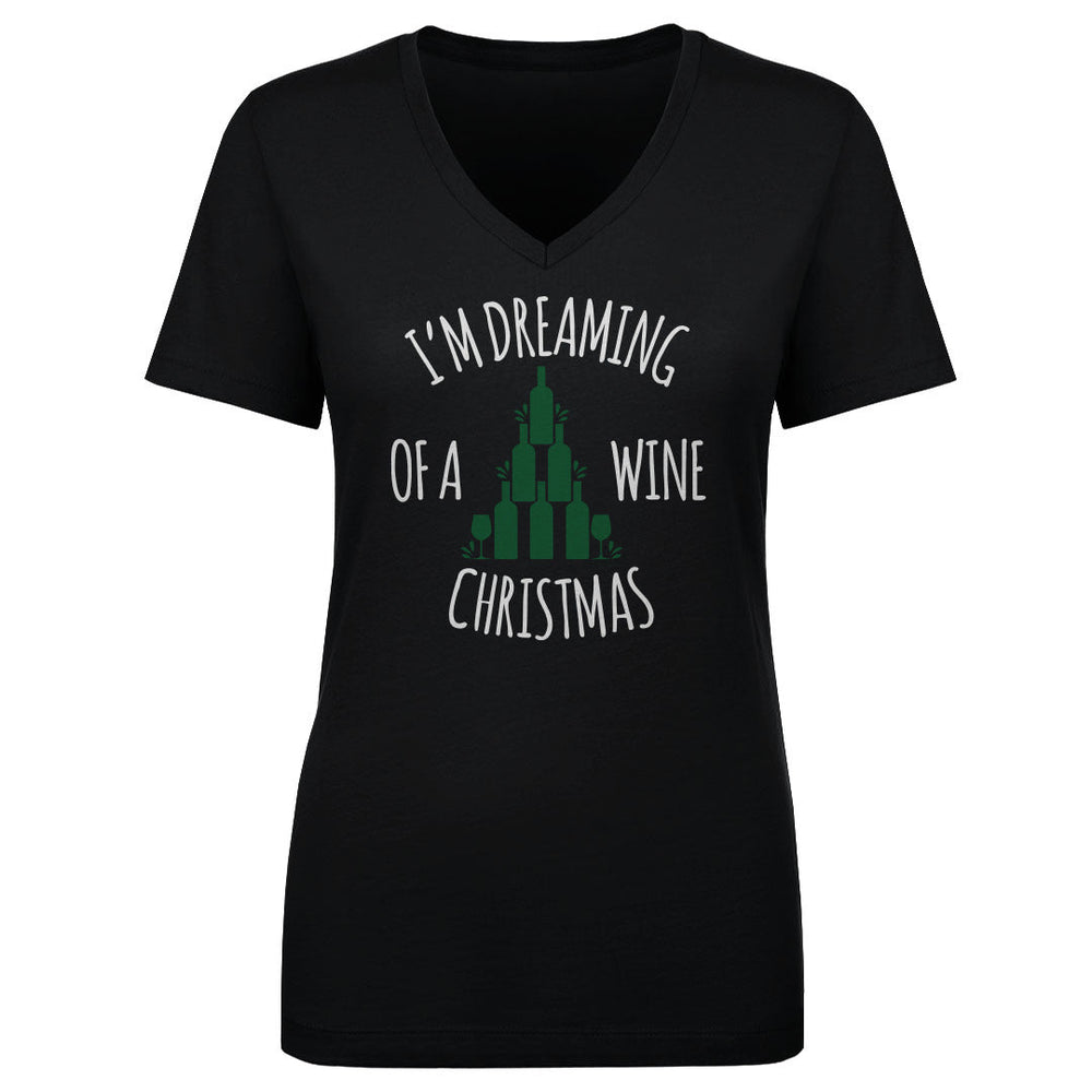 Christmas I'm Dreaming Of A Wine Christmas WHT (ONLINE ORDER ONLY)