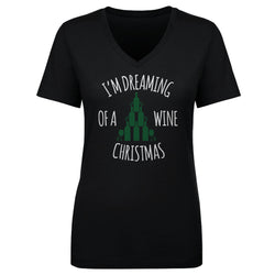 Christmas I'm Dreaming Of A Wine Christmas WHT (ONLINE ORDER ONLY)