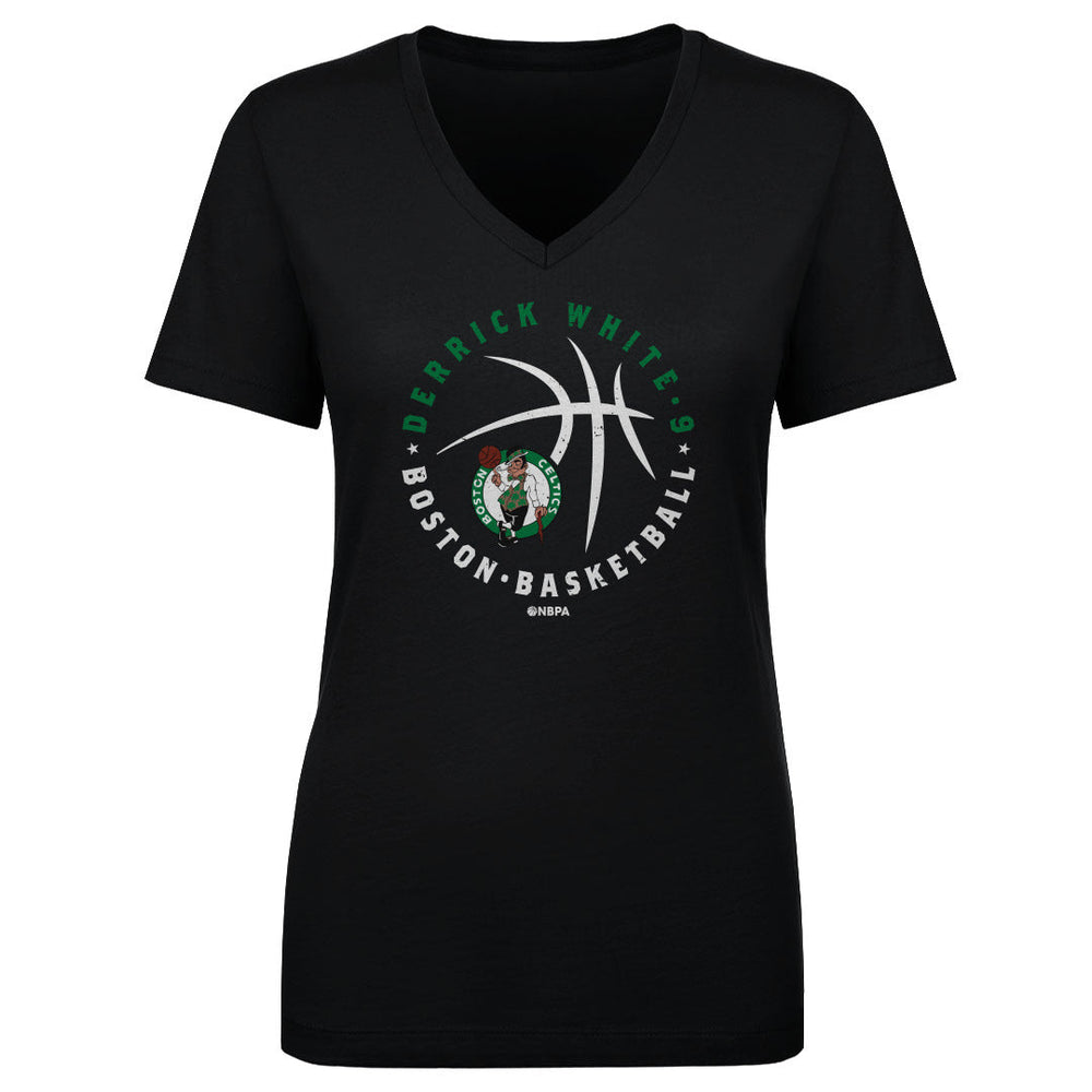 Derrick White Boston Celtics Player Ball WHT (ONLINE ORDER ONLY)