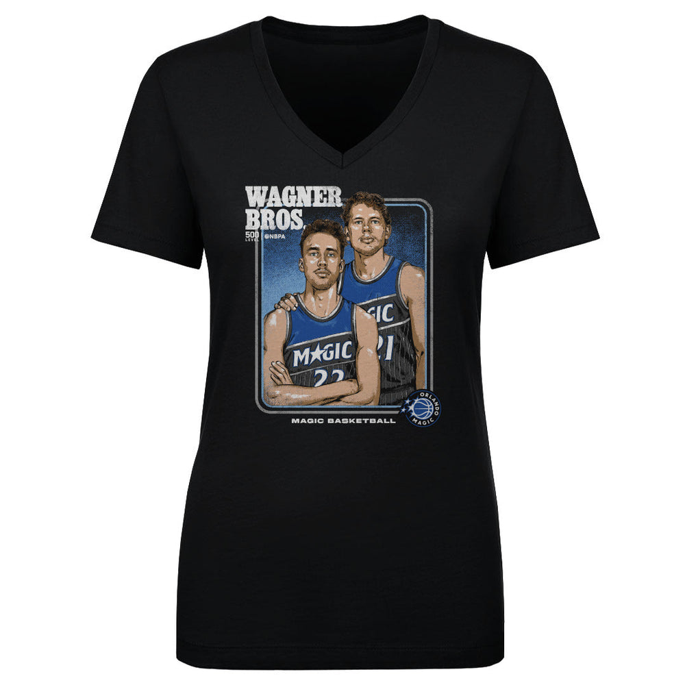 Franz Wagner & Moritz Wagner Orlando Magic Step Brothers WHT (ONLINE ORDER ONLY)