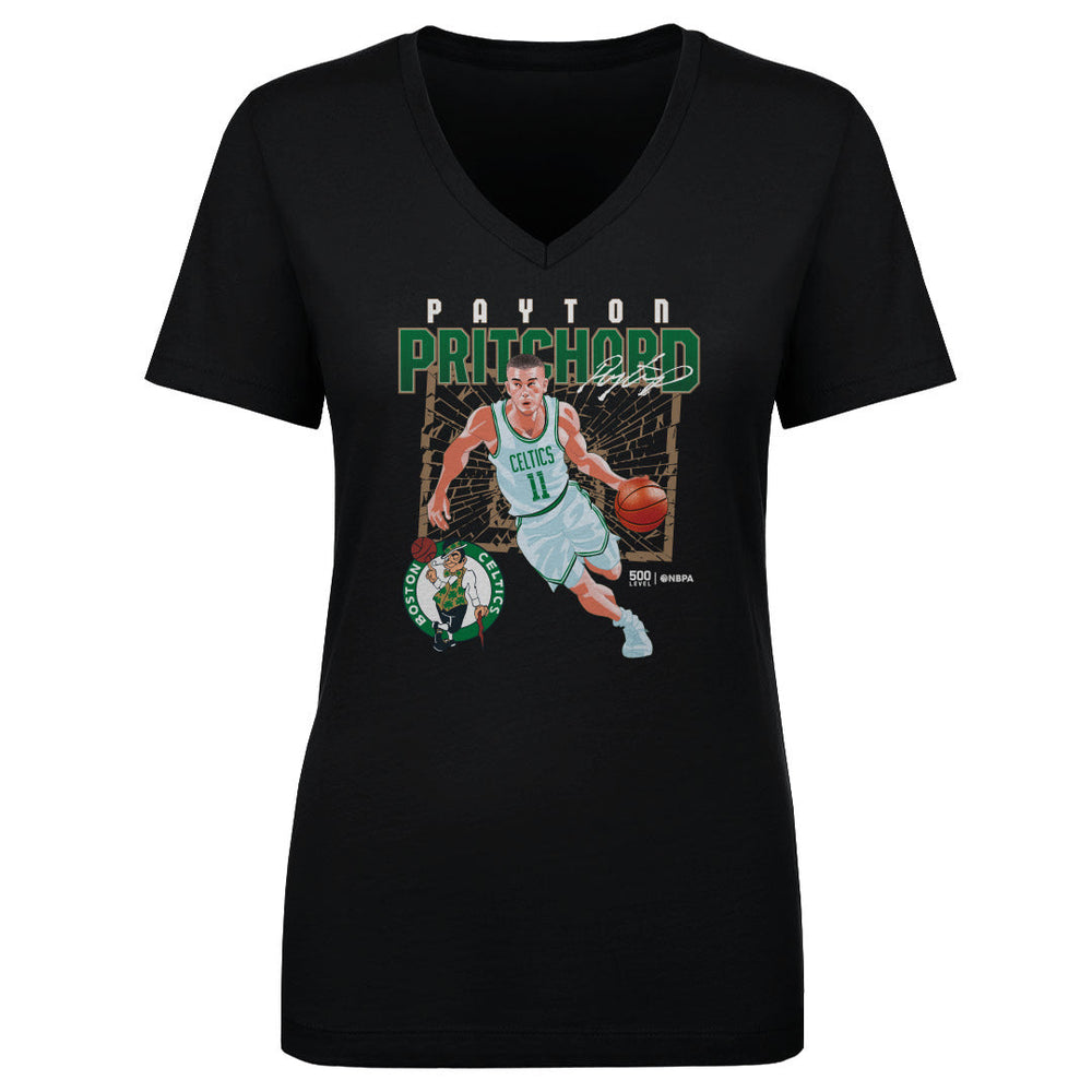 Payton Pritchard Boston Celtics Shattered WHT (ONLINE ORDER ONLY)