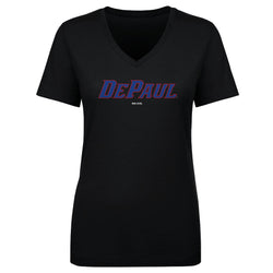DePaul Blue Demons Wordmark WHT (ONLINE ORDER ONLY)