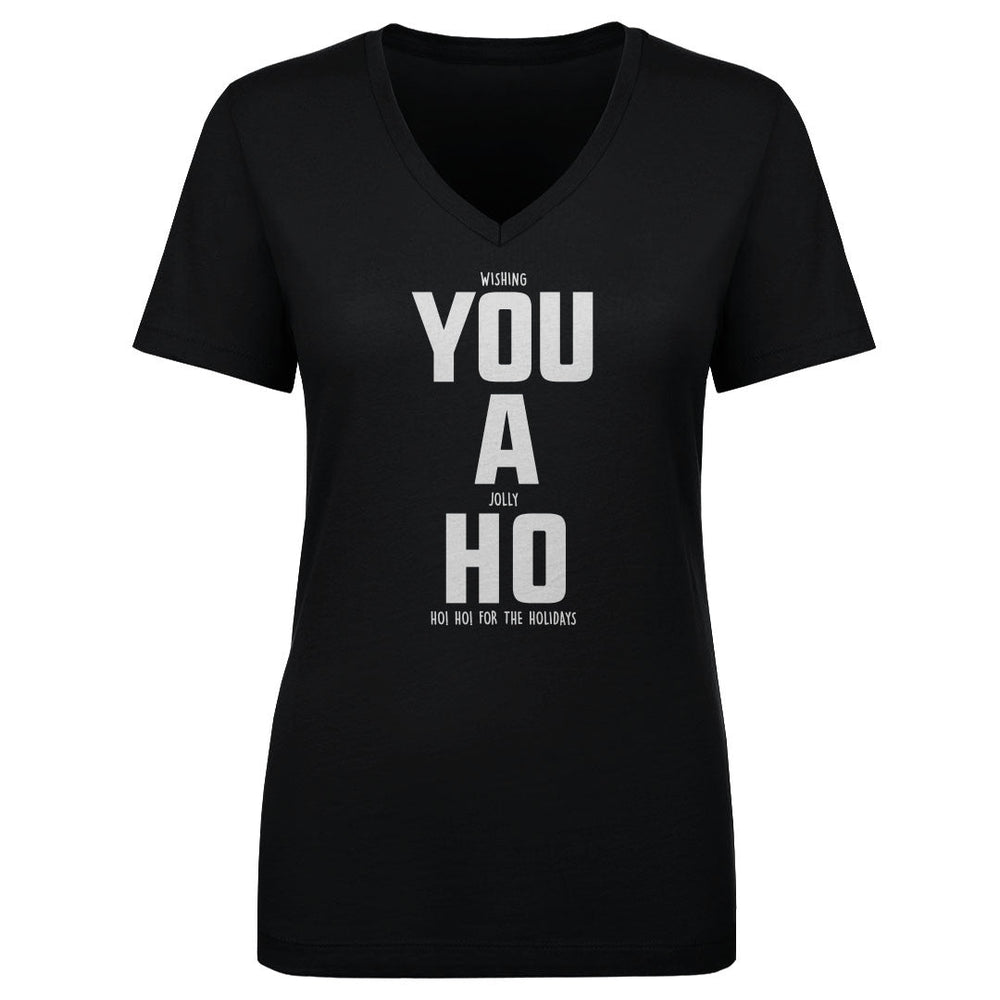 Christmas You A Ho WHT (ONLINE ORDER ONLY)