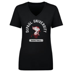 DePaul Blue Demons Mascot Basketball WHT (ONLINE ORDER ONLY)