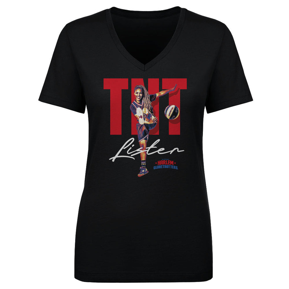 TNT Lister Harlem Globetrotters Pass WHT (ONLINE ONLY)