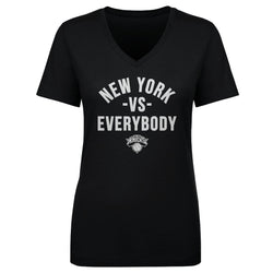 New York Knicks Vs. Everybody WHT