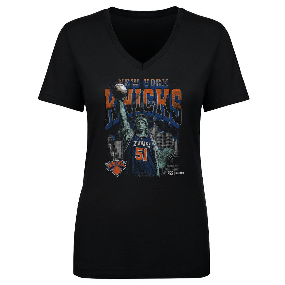 Mohamed Diawara New York Knicks Statue Of Liberty WHT (ONLINE ORDER ONLY)