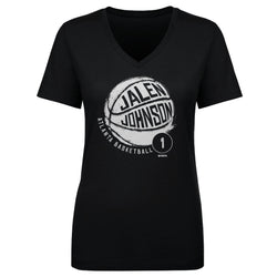 Jalen Johnson Atlanta Basketball WHT (ONLINE ORDER ONLY)