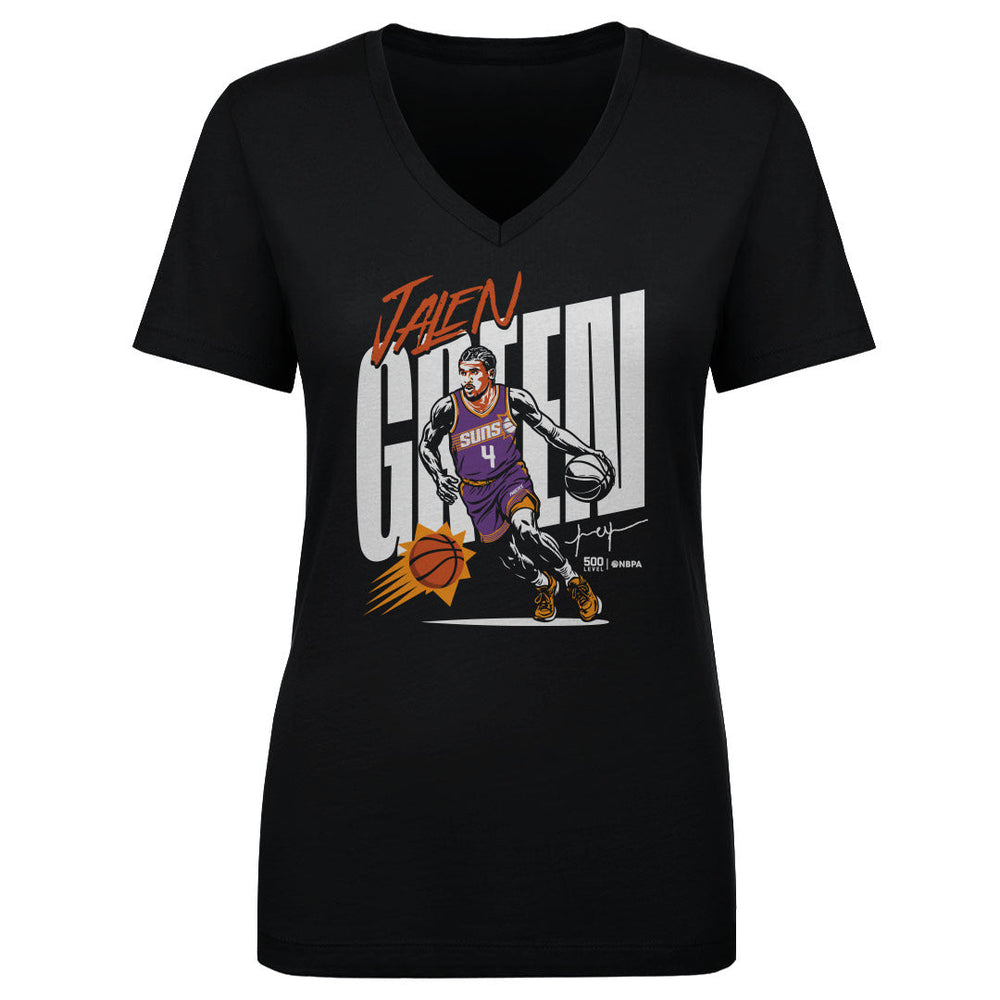 Jalen Green Phoenix Suns Vector WHT (ONLINE ORDER ONLY)