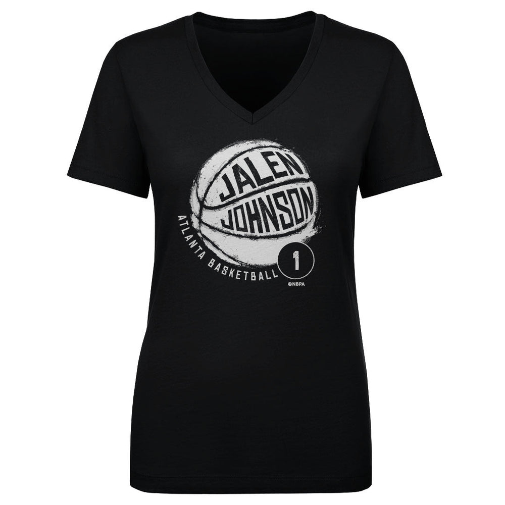 Jalen Johnson Atlanta Basketball WHT (ONLINE ORDER ONLY)