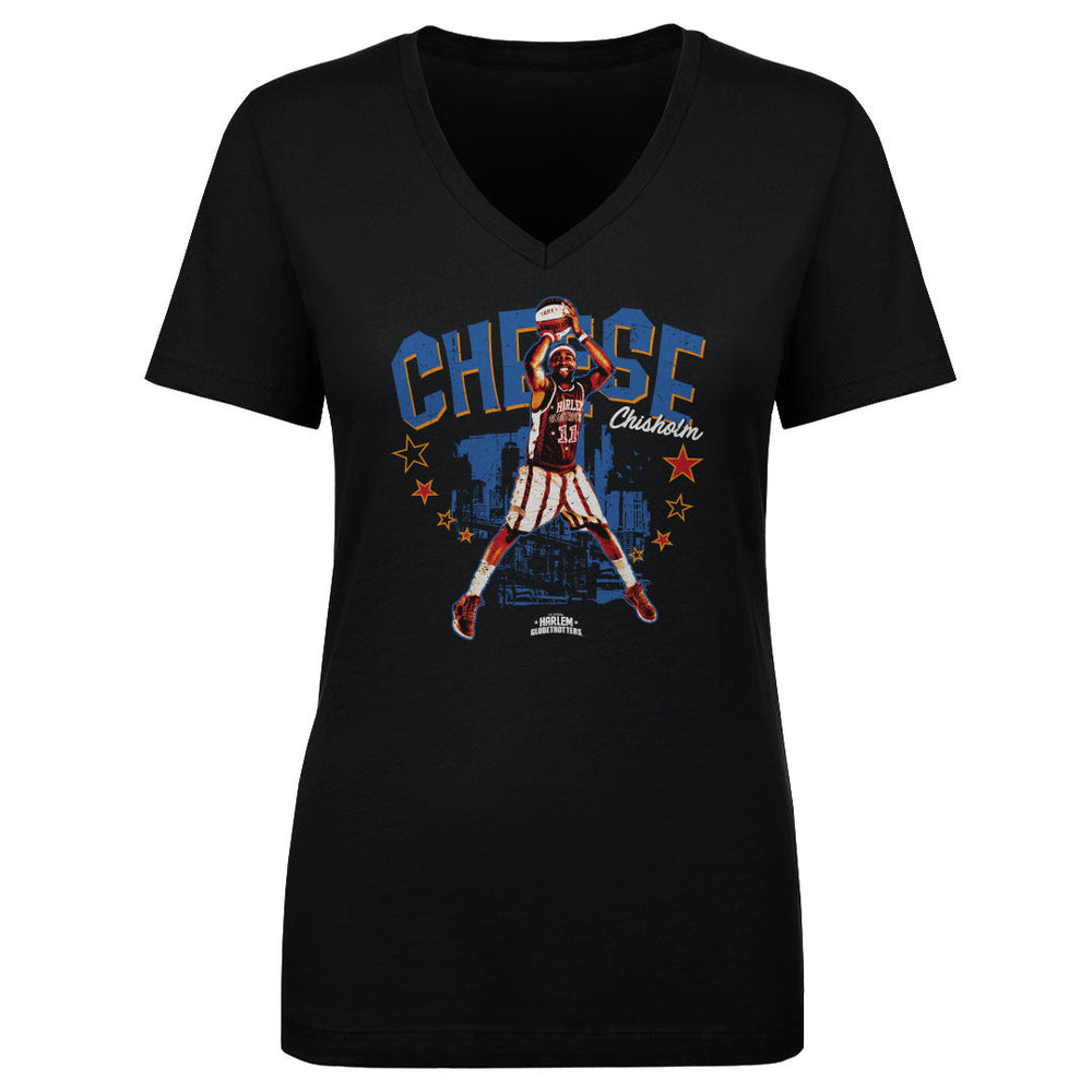 Cheese Chisholm Harlem Globetrotters Nickname WHT
