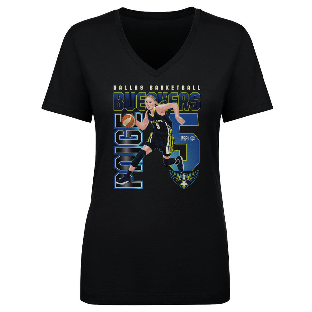 Paige Bueckers Dallas Wings Player Number WHT (ONLINE ORDER ONLY)