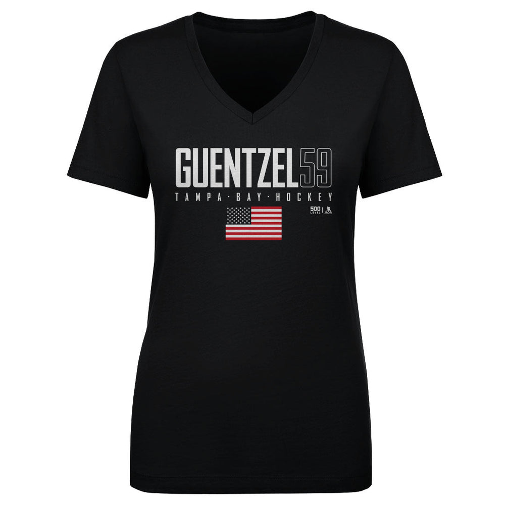Jake Guentzel Tampa Bay USA Elite WHT (ONLINE ORDER ONLY)