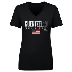 Jake Guentzel Tampa Bay USA Elite WHT (ONLINE ORDER ONLY)