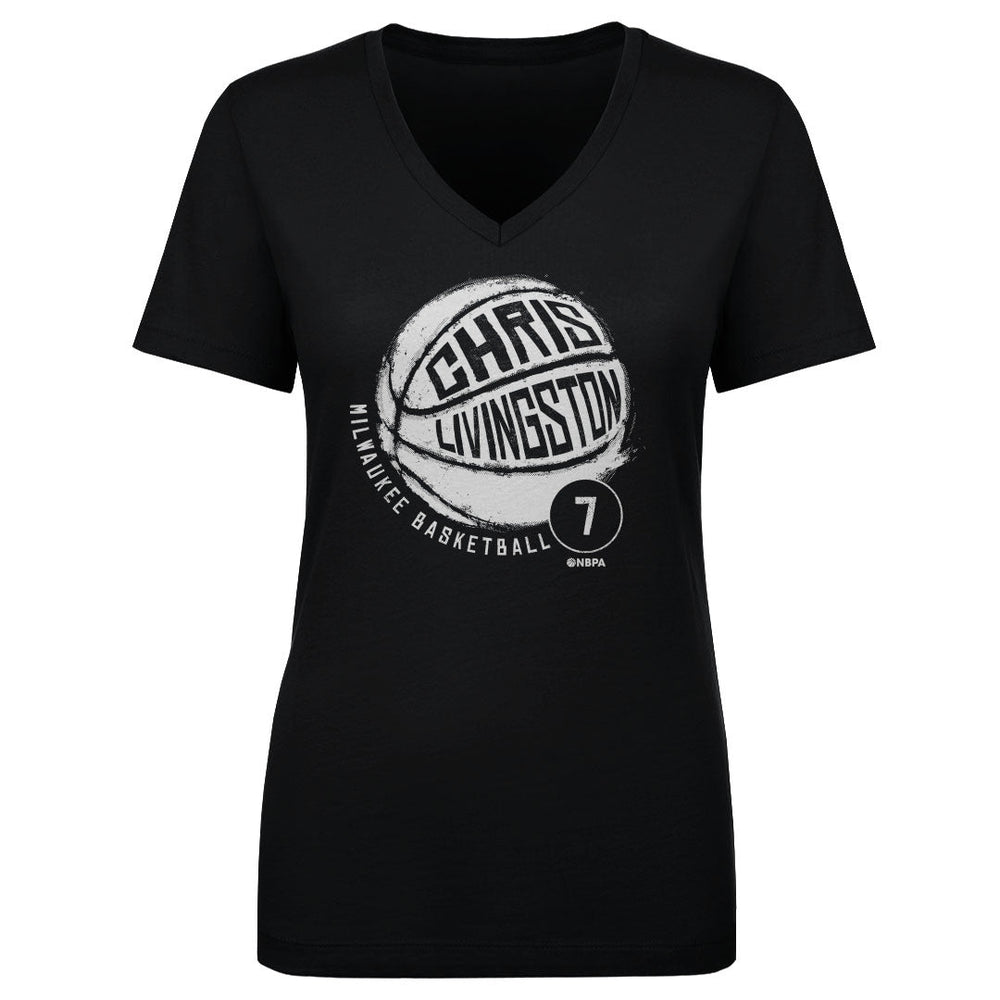 Chris Livingston Milwaukee Basketball WHT (ONLINE ORDER ONLY)