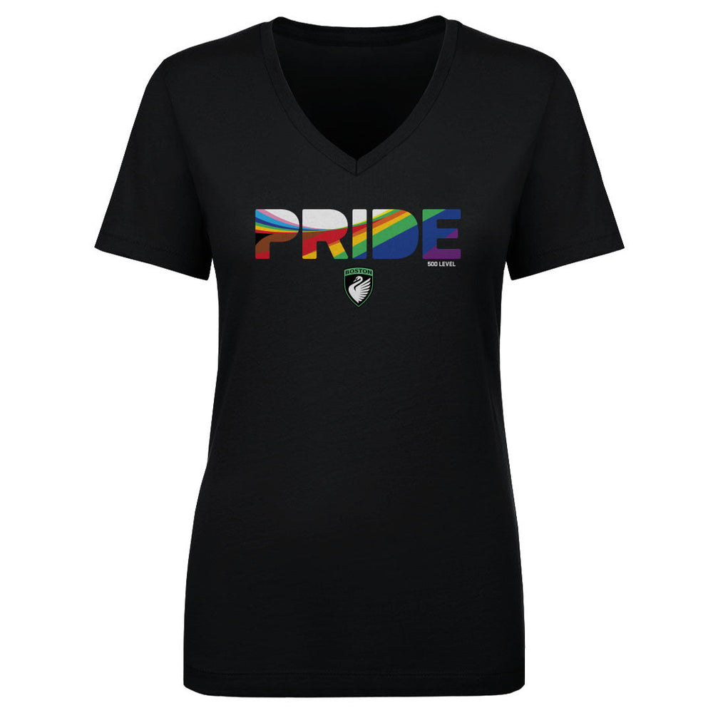 Boston Legacy FC Pride Stripes 2025 WHT (ONLINE ONLY)