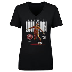 Sophia Wilson Portland Thorns FC Bitmap WHT
