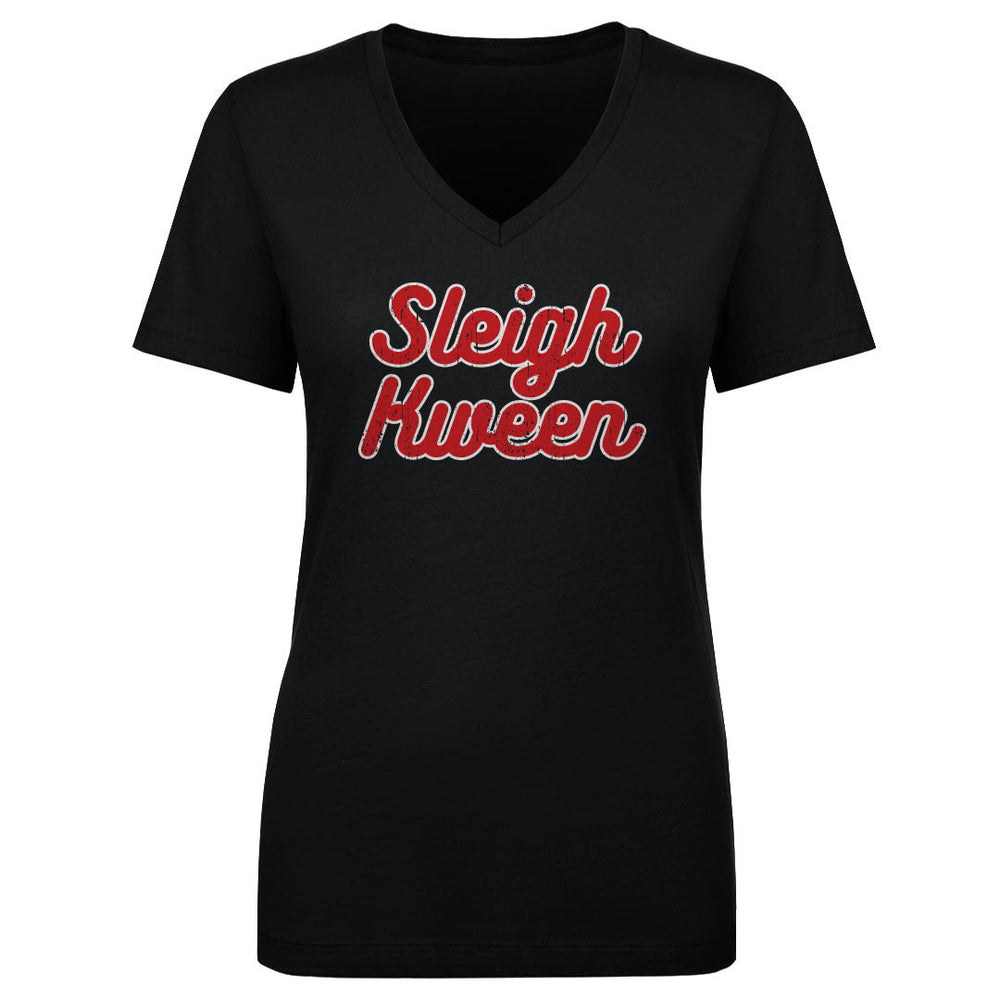 Christmas Sleigh Kween WHT (ONLINE ORDER ONLY)