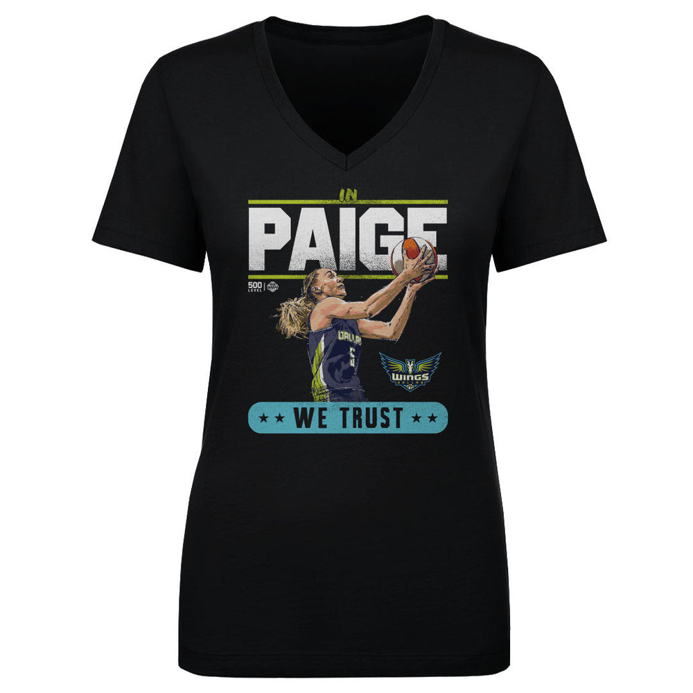 Paige Bueckers Dallas Wings Trust WHT (ONLINE ORDER ONLY)