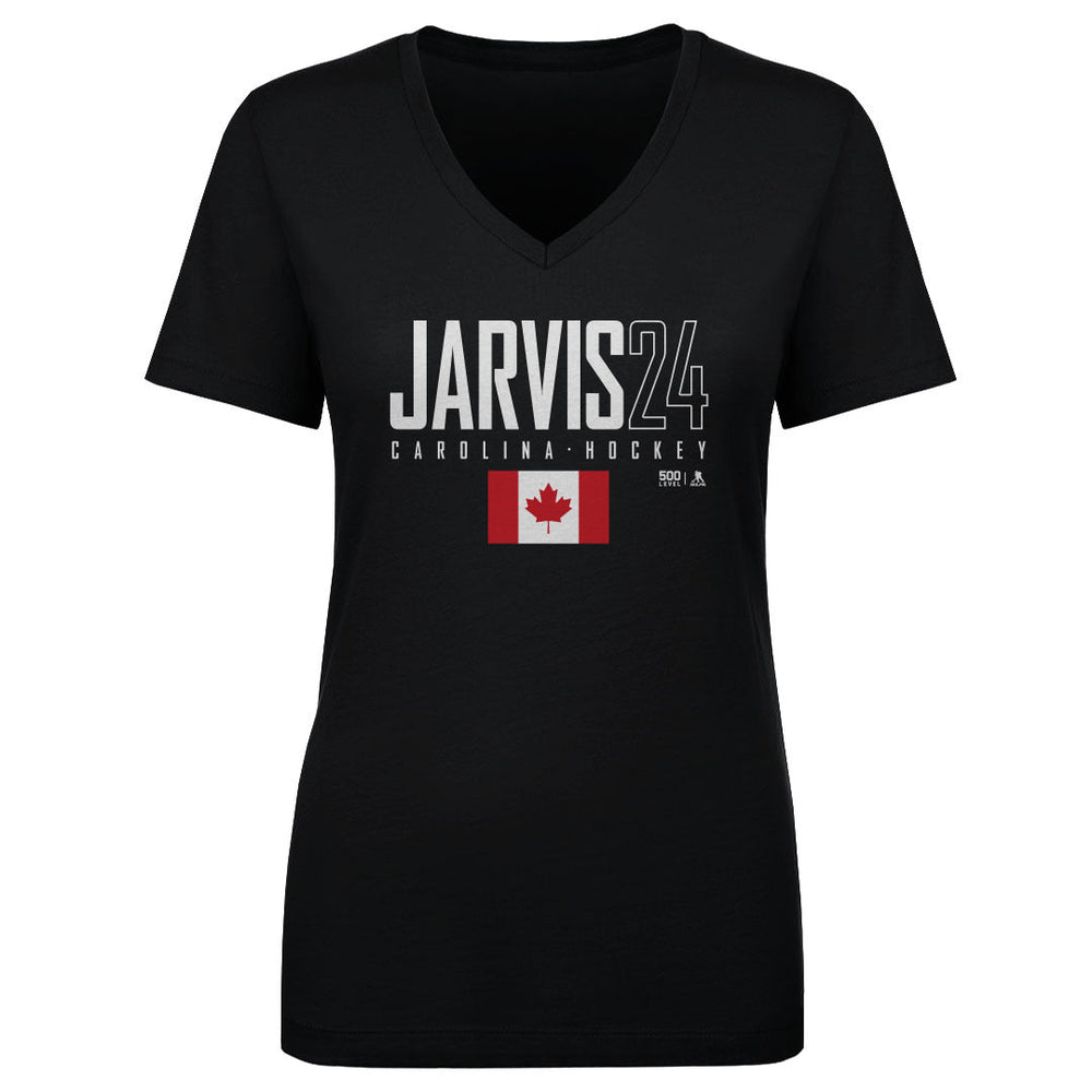 Seth Jarvis Carolina Canada Elite WHT (ONLINE ORDER ONLY)