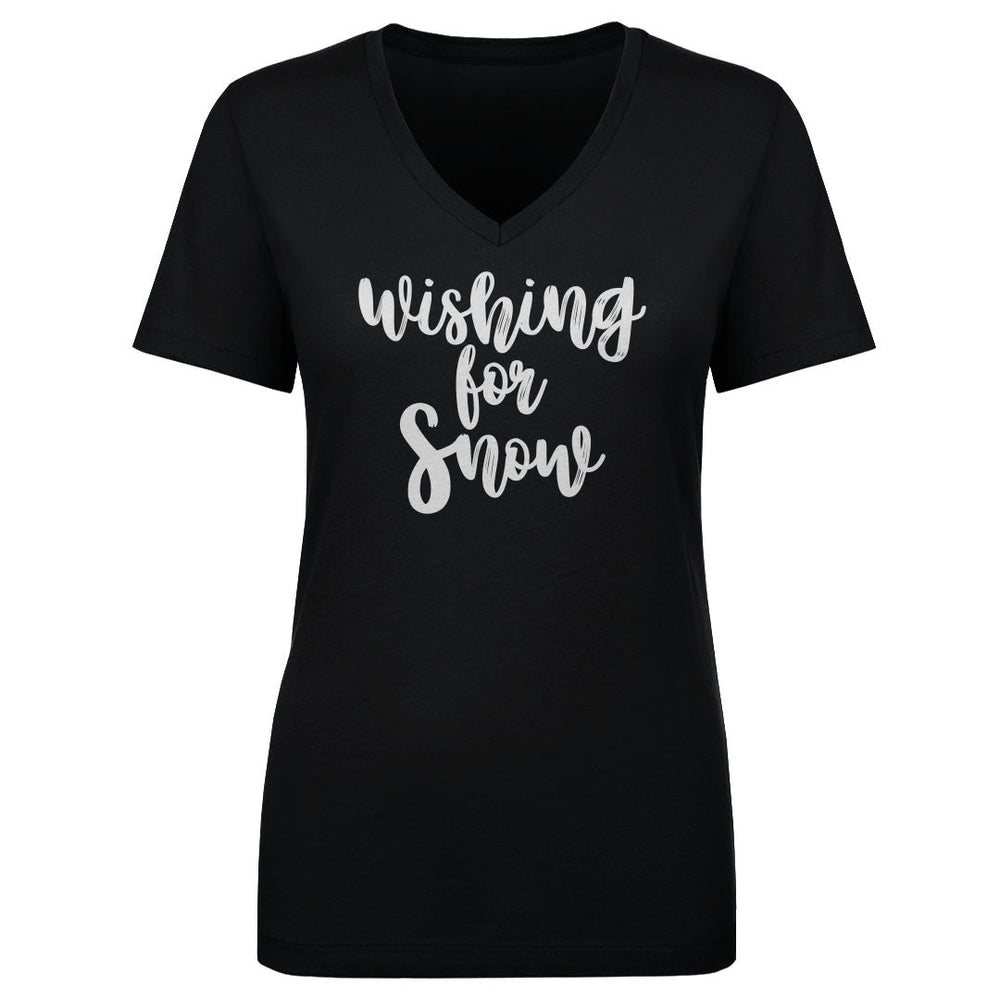 Christmas Wishing For Snow WHT (ONLINE ORDER ONLY)