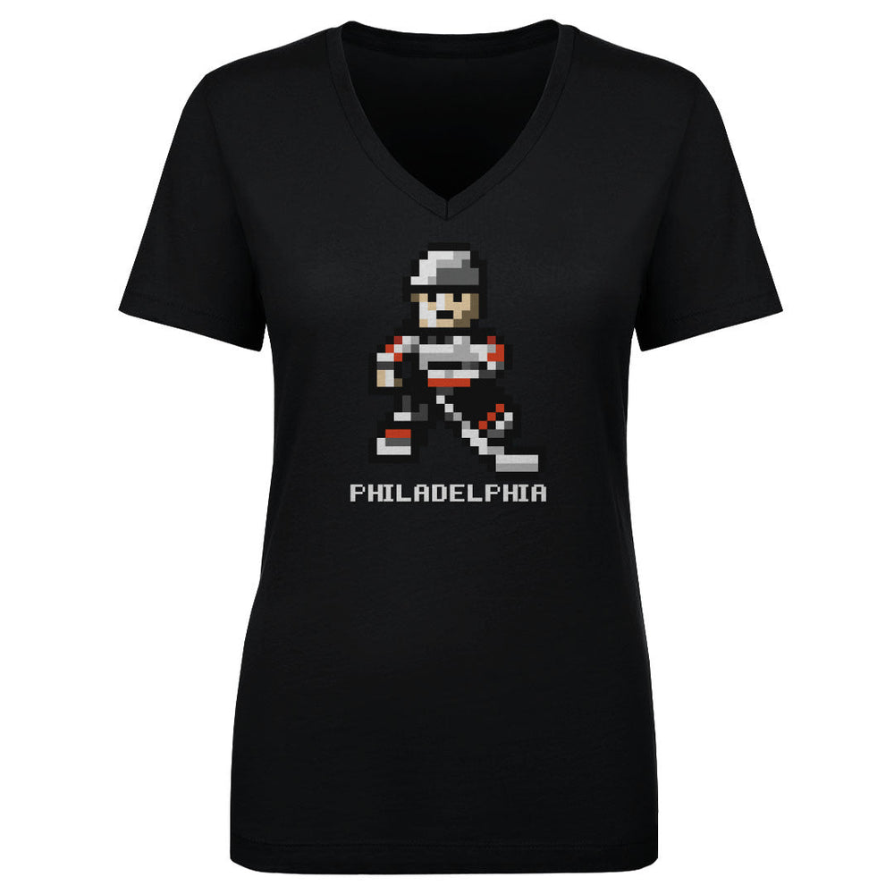 Philadelphia Hockey 8-bit WHT (ONLINE ORDER ONLY)