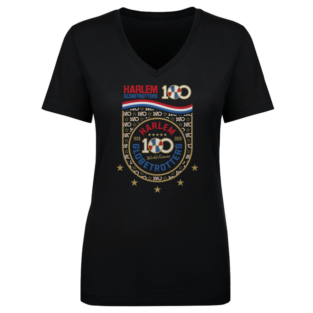 Harlem Globetrotters 100 Years Wave WHT (ONLINE ORDER ONLY)