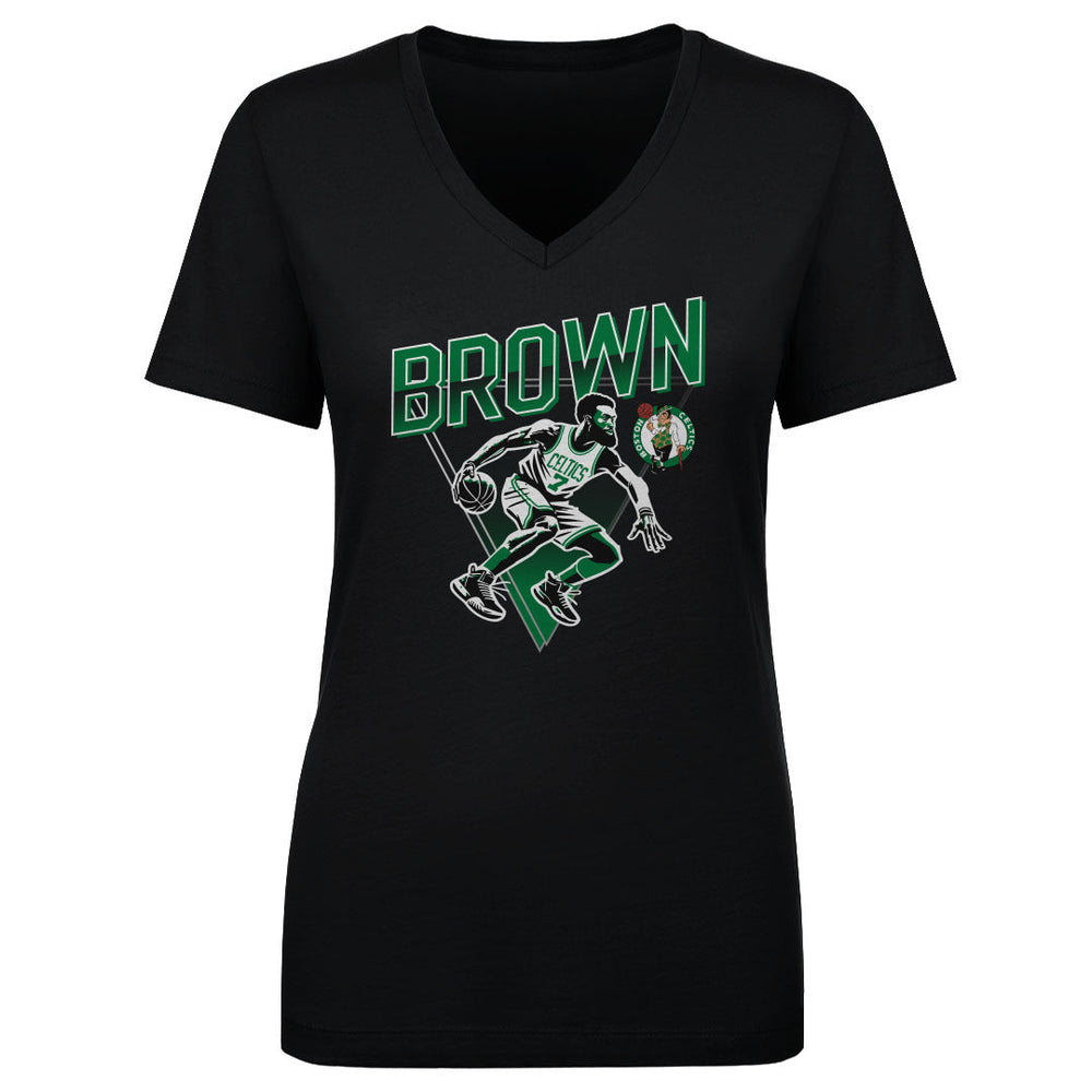 Jaylen Brown Boston Celtics Triangle WHT (ONLINE ORDER ONLY)
