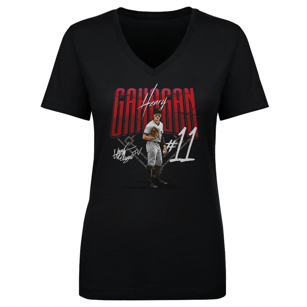 Henry Gahagan College Player Name WHT (ONLINE ORDER ONLY)