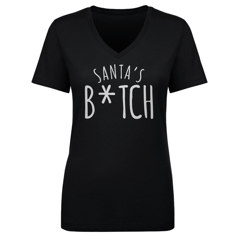 Christmas Santa's B-tch WHT (ONLINE ORDER ONLY)