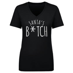 Christmas Santa's B-tch WHT (ONLINE ORDER ONLY)