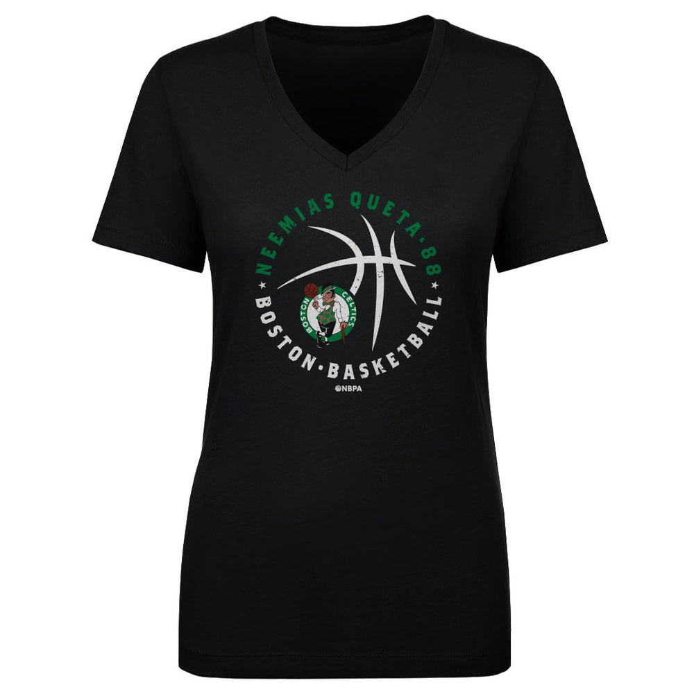 Neemias Queta Boston Celtics Player Ball WHT (ONLINE ORDER ONLY)