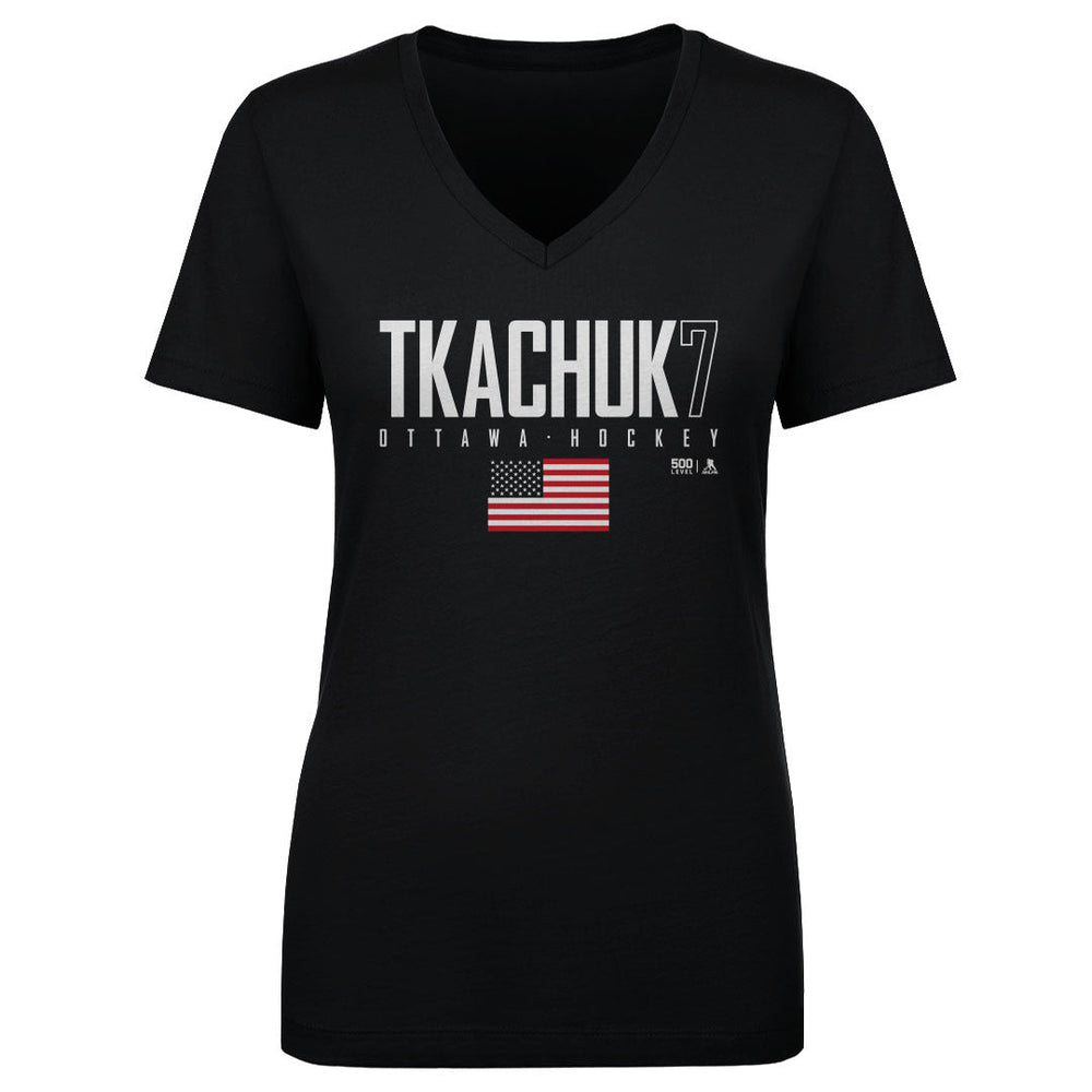 Brady Tkachuk Ottawa USA Elite WHT (ONLINE ORDER ONLY)