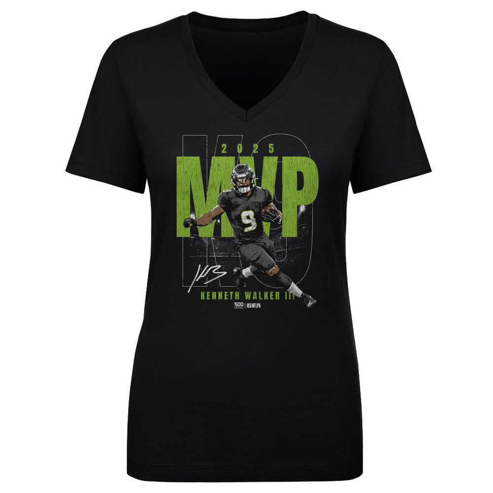 Kenneth Walker III Seattle 2025 Championship MVP WHT (ONLINE ORDER ONLY)