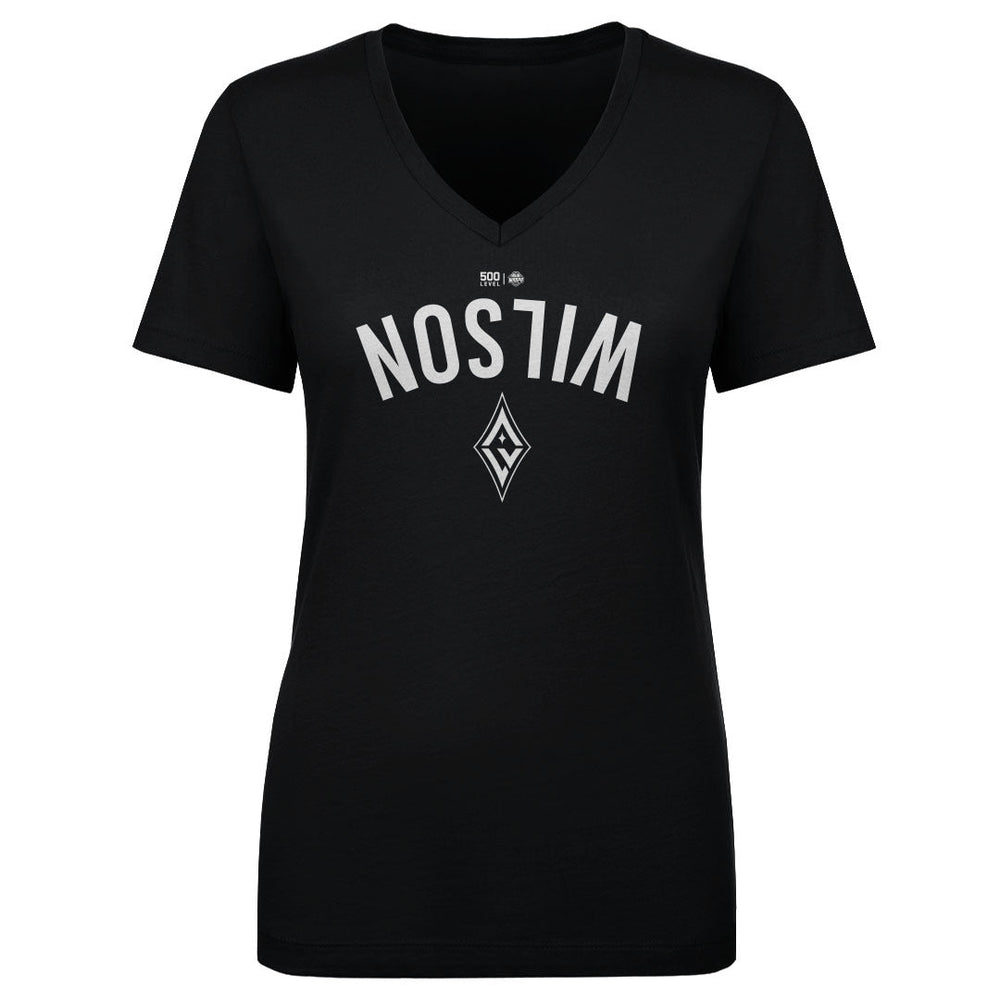 A'ja Wilson Las Vegas Aces Invert WHT (ONLINE ORDER ONLY)